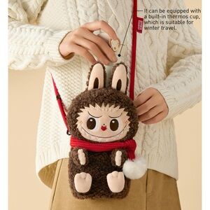 Pop Mart Monster Labubu Plush Bag NEW